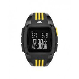 Horlogeband (Band + Kastcombinatie) Adidas ADP6112 Rubber Zwart